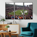 Chicago Bears Soldier Field Wall Art Canvas Print – Framed by MyGreatCanvas | Canvas Wall Art Prints | Photo Prints & Wall Decor
