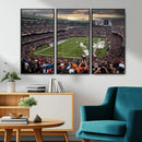 Chicago Bears Soldiers Field Wall Art Canvas Print – Framed by MyGreatCanvas | Canvas Wall Art Prints | Photo Prints & Wall Decor