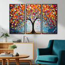 Vibrant Tree of Life Canvas Wall Art – Colorful Abstract by MyGreatCanvas | Canvas Wall Art Prints | Photo Prints & Wall Decor