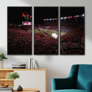 William Brice Stadium Wall Art Print – Baseball Game Room by MyGreatCanvas | Canvas Wall Art Prints | Photo Prints & Wall Decor