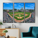 Wrigley Field Baseball Stadium Canvas Wall Art – Packed by MyGreatCanvas | Canvas Wall Art Prints | Photo Prints & Wall Decor