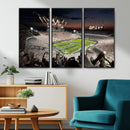 Penn State Stadium Wall Art Canvas Print – White Out by MyGreatCanvas | Canvas Wall Art Prints | Photo Prints & Wall Decor