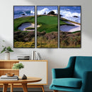 California Pebble Beach Golf Links Wall Art Canvas Print – by MyGreatCanvas | Canvas Wall Art Prints | Photo Prints & Wall Decor