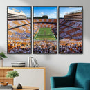 Tennessee Neyland Stadium Wall Art, Sports Arena Canvas by MyGreatCanvas | Canvas Wall Art Prints | Photo Prints & Wall Decor
