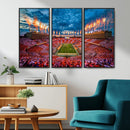 Tennessee Neyland Stadium Wall Art, Sports Arena Canvas by MyGreatCanvas | Canvas Wall Art Prints | Photo Prints & Wall Decor