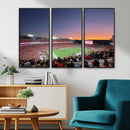 Dooley Stadium Wall Art, Sports Arena Canvas Print, Dooley by MyGreatCanvas | Canvas Wall Art Prints | Photo Prints & Wall Decor
