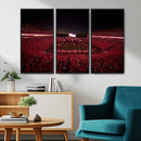 Dooley Stadium Wall Art, Sports Arena Canvas Print, Dooley by MyGreatCanvas | Canvas Wall Art Prints | Photo Prints & Wall Decor
