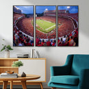 Dooley Stadium Wall Art, Sports Arena Canvas Print, Dooley by MyGreatCanvas | Canvas Wall Art Prints | Photo Prints & Wall Decor