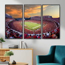 Dooley Stadium Wall Art, Sports Arena Canvas Print, Dooley by MyGreatCanvas | Canvas Wall Art Prints | Photo Prints & Wall Decor