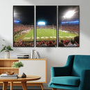 Dooley Stadium Wall Art, Sports Arena Panoramic Canvas by MyGreatCanvas | Canvas Wall Art Prints | Photo Prints & Wall Decor