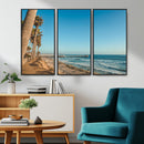 Sunset Wall Art, Stunning Coastal Landscape with Rocky Shore by MyGreatCanvas | Canvas Wall Art Prints | Photo Prints & Wall Decor