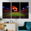 Jordan-Hare Football Stadium Wall Art Canvas Print, Football by MyGreatCanvas | Canvas Wall Art Prints | Photo Prints & Wall Decor