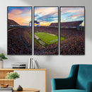 Jordan-Hare Stadium Wall Art Canvas Print, Football Stadium by MyGreatCanvas | Canvas Wall Art Prints | Photo Prints & Wall Decor