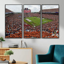 Jordan-Hare Stadium Wall Art Canvas Print, College Sports by MyGreatCanvas | Canvas Wall Art Prints | Photo Prints & Wall Decor