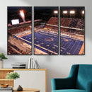 Boise State Broncos Albertsons Stadium Wall Art Canvas Print by MyGreatCanvas | Canvas Wall Art Prints | Photo Prints & Wall Decor