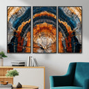 Abstract Wood Grain Canvas Print, Tree Ring Pattern Wall by MyGreatCanvas | Canvas Wall Art Prints | Photo Prints & Wall Decor