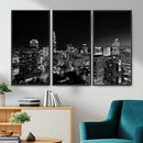 Atlanta Skyline Wall Art Canvas Print, Atlanta Downtown by MyGreatCanvas | Canvas Wall Art Prints | Photo Prints & Wall Decor