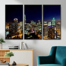 Atlanta Skyline Wall Art Canvas Print – Modern Cityscape by MyGreatCanvas | Canvas Wall Art Prints | Photo Prints & Wall Decor