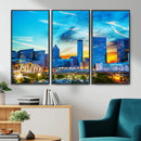 Atlanta Skyline Wall Art Canvas Print, Atlanta Downtown by MyGreatCanvas | Canvas Wall Art Prints | Photo Prints & Wall Decor