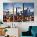 Atlanta Skyline Wall Art Canvas Print, Atlanta Downtown by MyGreatCanvas | Canvas Wall Art Prints | Photo Prints & Wall Decor