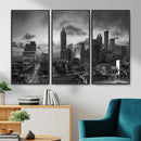 Atlanta Skyline Wall Art Canvas Print, Atlanta Downtown by MyGreatCanvas | Canvas Wall Art Prints | Photo Prints & Wall Decor