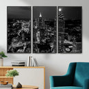 Atlanta Skyline Wall Art Canvas Print, Atlanta Downtown by MyGreatCanvas | Canvas Wall Art Prints | Photo Prints & Wall Decor
