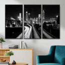 Atlanta Skyline Wall Art Canvas Print, Atlanta Downtown by MyGreatCanvas | Canvas Wall Art Prints | Photo Prints & Wall Decor