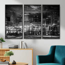 Baltimore Skyline Wall Art Canvas Print, Baltimore Downtown by MyGreatCanvas | Canvas Wall Art Prints | Photo Prints & Wall Decor