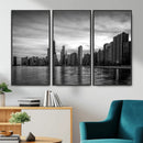 Chicago Wall Art Canvas Print, Chicago City Downtown Night by MyGreatCanvas | Canvas Wall Art Prints | Photo Prints & Wall Decor
