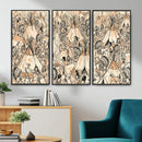 Native American Indian Wall Art Canvas Print - Abstract by MyGreatCanvas | Canvas Wall Art Prints | Photo Prints & Wall Decor