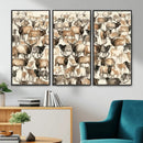American Elk Wall Art Canvas Print - Abstract Deer Animal by MyGreatCanvas | Canvas Wall Art Prints | Photo Prints & Wall Decor