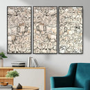 Abstract Bison Wall Art Canvas Print - Abstract Longhorn by MyGreatCanvas | Canvas Wall Art Prints | Photo Prints & Wall Decor