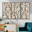 American Bison Canvas Print - Abstract Buffalo Wall Art by MyGreatCanvas | Canvas Wall Art Prints | Photo Prints & Wall Decor