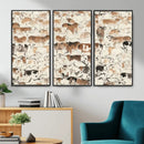 Farmhouse Longhorn Wall Art Canvas Print - Abstract Farm by MyGreatCanvas | Canvas Wall Art Prints | Photo Prints & Wall Decor