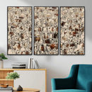 Abstract Longhorn Wall Art Canvas Print - Farm Animal by MyGreatCanvas | Canvas Wall Art Prints | Photo Prints & Wall Decor