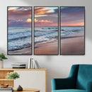 Ocean Sunset Wall Art Canvas Print – Coastal Beach by MyGreatCanvas | Canvas Wall Art Prints | Photo Prints & Wall Decor