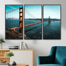 Golden Gate Bridge Wall Art Canvas Print – San Francisco by MyGreatCanvas | Canvas Wall Art Prints | Photo Prints & Wall Decor