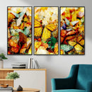 Butterfly Wall Art Canvas Print – Colorful Abstract Nature by MyGreatCanvas | Canvas Wall Art Prints | Photo Prints & Wall Decor