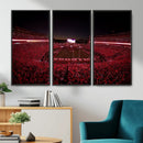 Sanford Stadium Wall Art Canvas Print – Georgia Bulldogs by MyGreatCanvas | Canvas Wall Art Prints | Photo Prints & Wall Decor