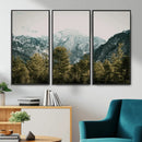 Mountain Forest Wall Art Canvas Print, Alpine Landscape by MyGreatCanvas | Canvas Wall Art Prints | Photo Prints & Wall Decor