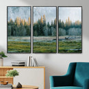 Forest Meadow Wall Art Canvas Print, Pine Tree Landscape by MyGreatCanvas | Canvas Wall Art Prints | Photo Prints & Wall Decor