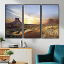 Monument Valley Desert Wall Art Canvas Print, Southwest by MyGreatCanvas | Canvas Wall Art Prints | Photo Prints & Wall Decor