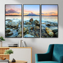 Mayon Volcano Seascape Wall Art Canvas Print, Tropical Ocean by MyGreatCanvas | Canvas Wall Art Prints | Photo Prints & Wall Decor