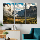 Yosemite Valley River Wall Art Canvas Print by MyGreatCanvas | Canvas Wall Art Prints | Photo Prints & Wall Decor