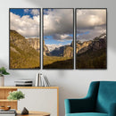Yosemite Valley River Landscape Wall Art Canvas Print, by MyGreatCanvas | Canvas Wall Art Prints | Photo Prints & Wall Decor