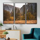 Yosemite Valley Autumn Forest Landscape Wall Art Canvas by MyGreatCanvas | Canvas Wall Art Prints | Photo Prints & Wall Decor