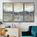 Abstract Neutral Landscape Painting Wall Art by MyGreatCanvas | Canvas Wall Art Prints | Photo Prints & Wall Decor