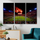 Auburn Stadium Wall Art Canvas Print, College Football Night by MyGreatCanvas | Canvas Wall Art Prints | Photo Prints & Wall Decor