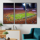 Clemson Football Stadium Wall Art Canvas Print, College by MyGreatCanvas | Canvas Wall Art Prints | Photo Prints & Wall Decor