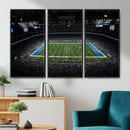 Detroit Lions Stadium Wall Art Canvas Print, Football Field by MyGreatCanvas | Canvas Wall Art Prints | Photo Prints & Wall Decor